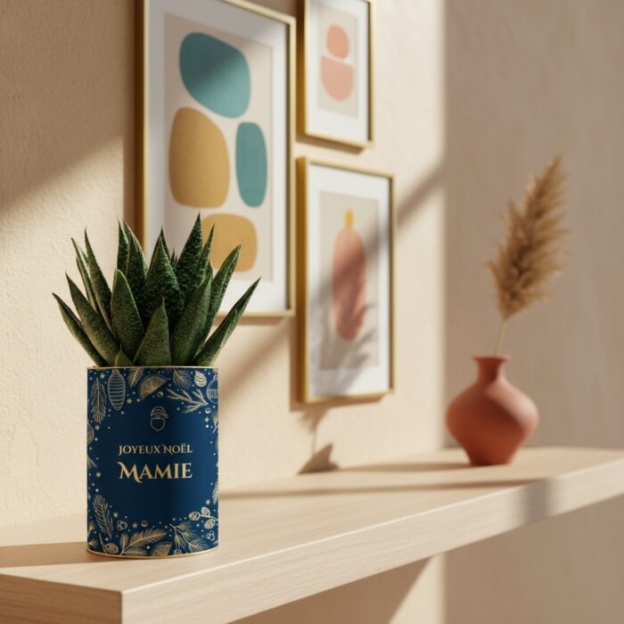 Plante personnalisée de Noël pour Mamie