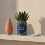 Plante personnalisée de Noël pour Mamie