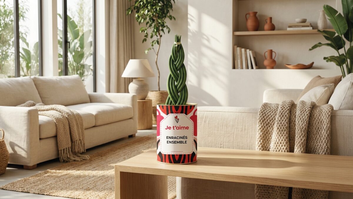 Sansevieria Tressée : La plante de l’amour et des liens qui unissent