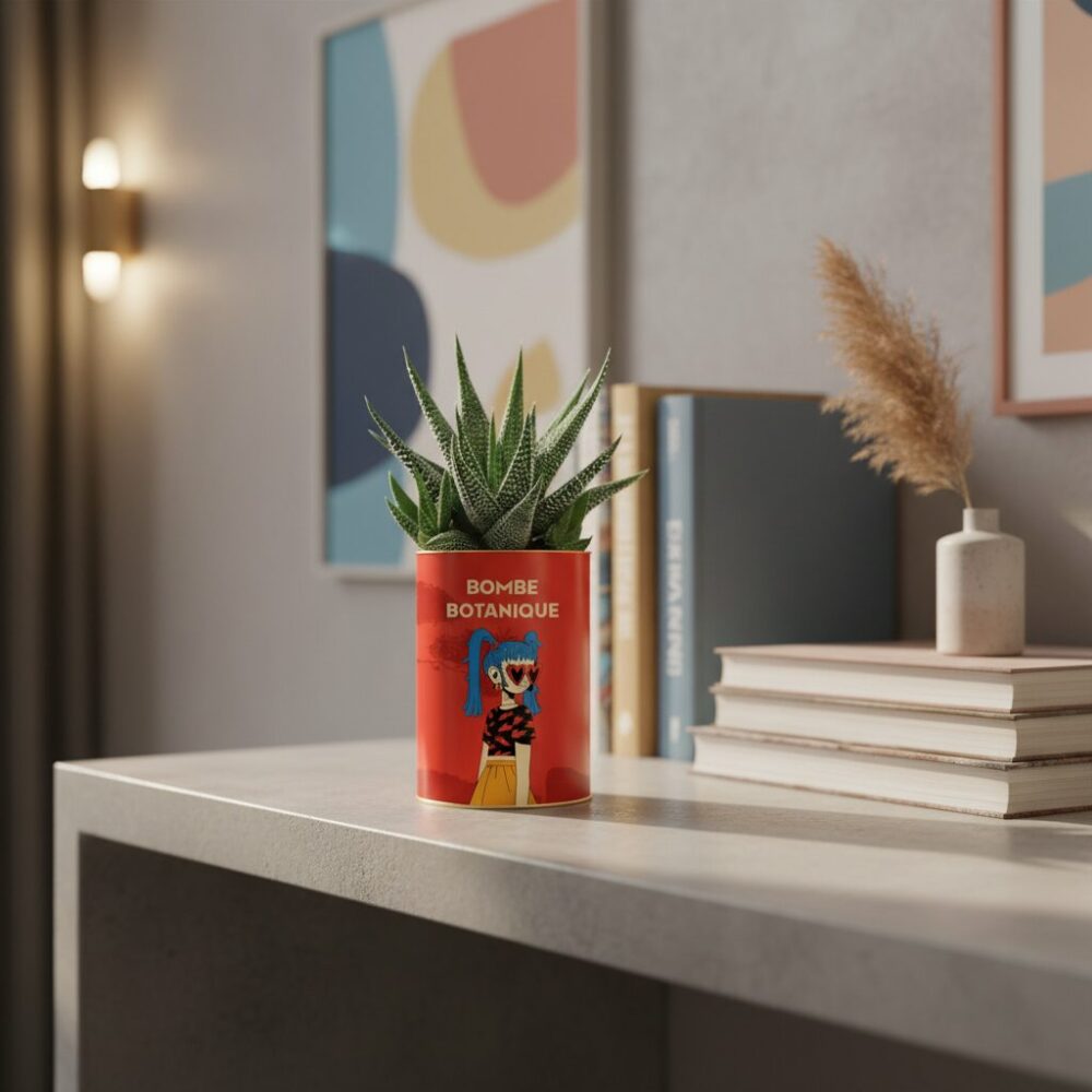 Bombe botanique - la plante grasse qui fait exploser les sourires