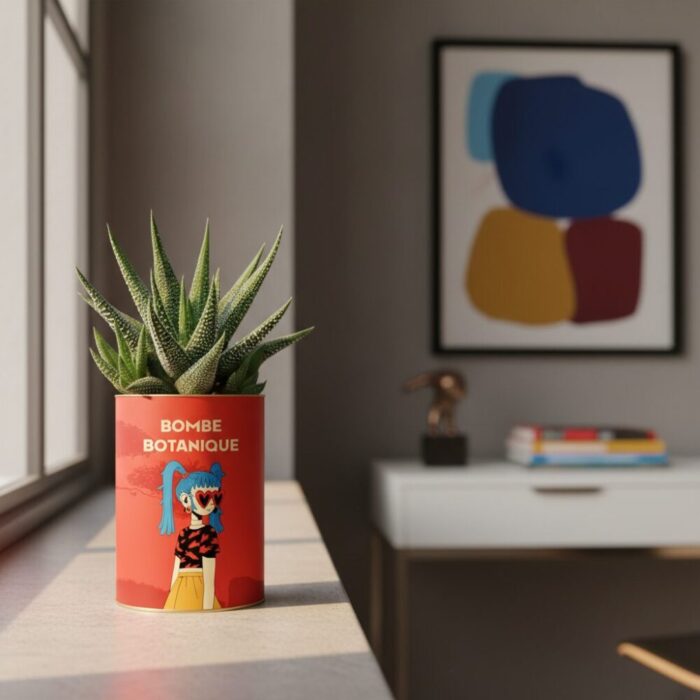 Bombe botanique - la plante grasse qui fait exploser les sourires