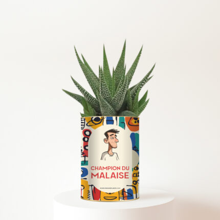 Plante Humour Champion du malaise