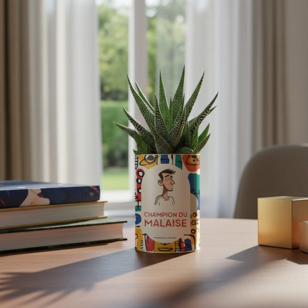 Plante Humour Champion du malaise