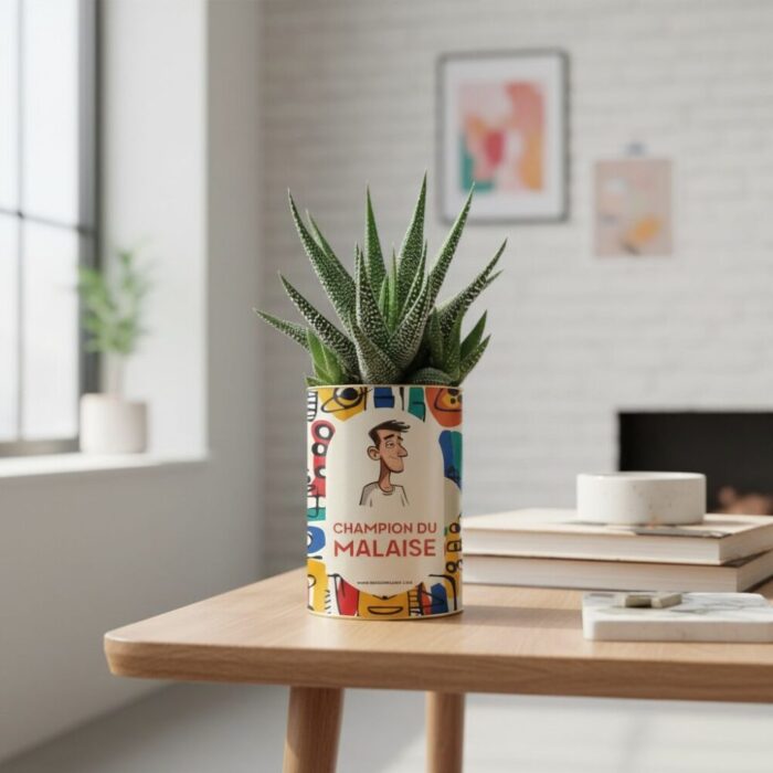 Plante Humour Champion du malaise