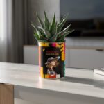 Bordélique, mais solaire - Plante personnalisée humour - Succulente pour une amie