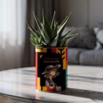 Bordélique, mais solaire - Plante personnalisée humour - Succulente pour une amie