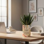 Un grand merci - Plante personnalisée à offrir pour remercier un collaborateur