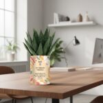 Un grand merci - Plante personnalisée à offrir pour remercier un collaborateur