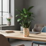 Un grand merci - Plante personnalisée à offrir pour remercier un collaborateur