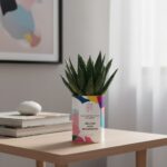 Plante personnalisée Cadeau humour - Râleuse mais rayonnante