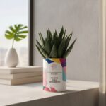 Plante personnalisée Cadeau humour - Râleuse mais rayonnante