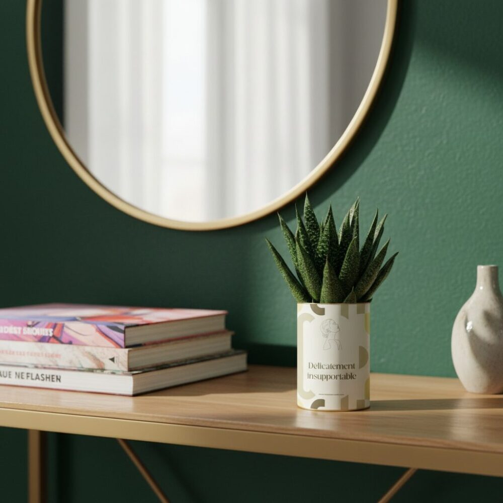 Plante personnalisée Délicatement insupportable