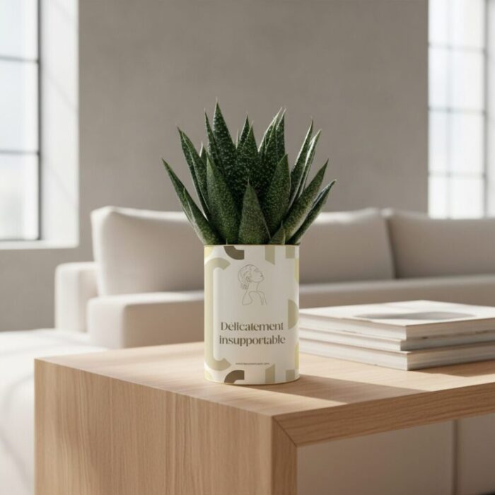 Plante personnalisée Délicatement insupportable