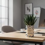 Bienvenue dans l’équipe - Plante personnalisée succulente - Cadeau de bienvenue