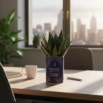 Plante personnalisée Nouveau départ