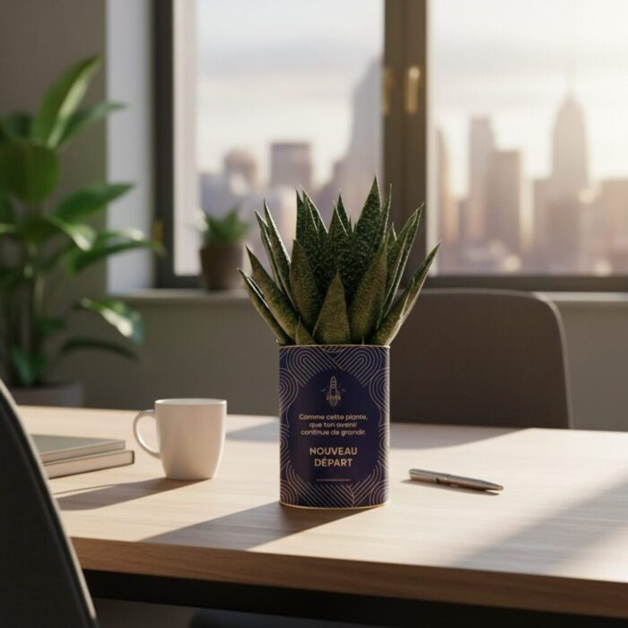 Plante personnalisée Nouveau départ