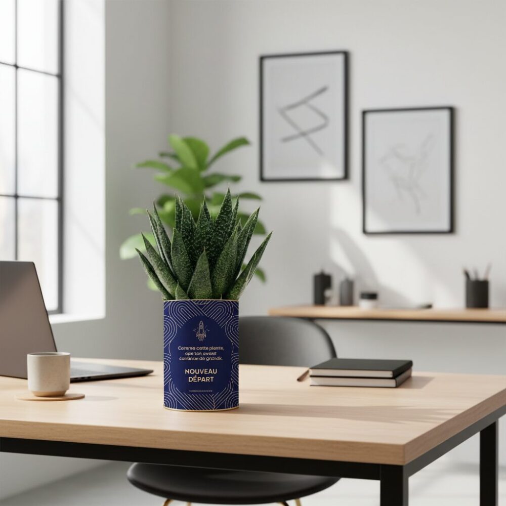 Plante personnalisée Nouveau départ