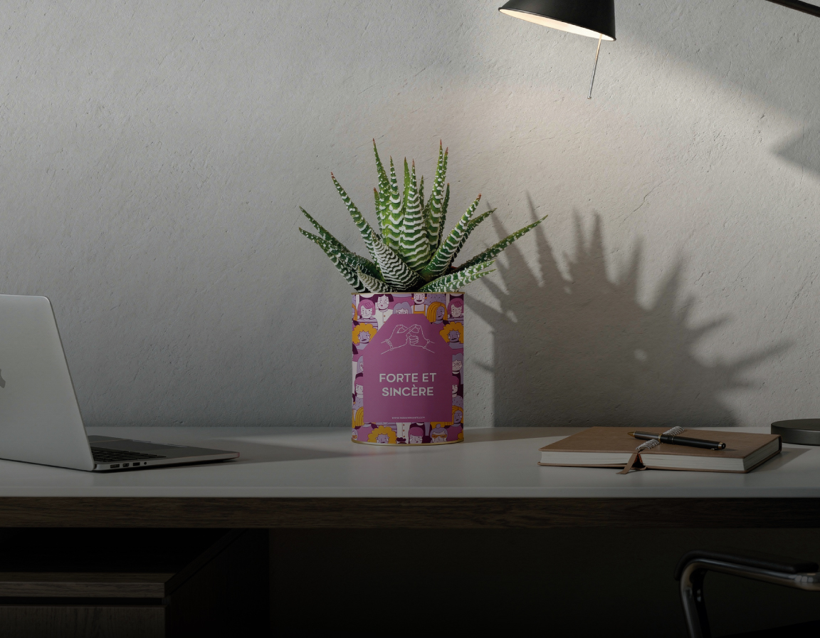 Plantes personnalisée