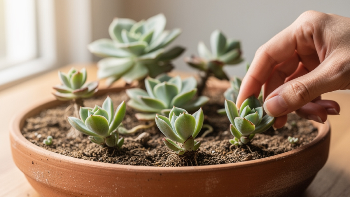 bouturer une plante grasse