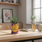 Merci pour cette belle année - Plante personnalisée - Cadeau enseignant plein de gratitude