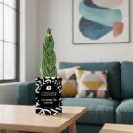 Plante personnalisée Sansevieria tressée - Cadeau Fête des Mères - Toujours toi, Maman