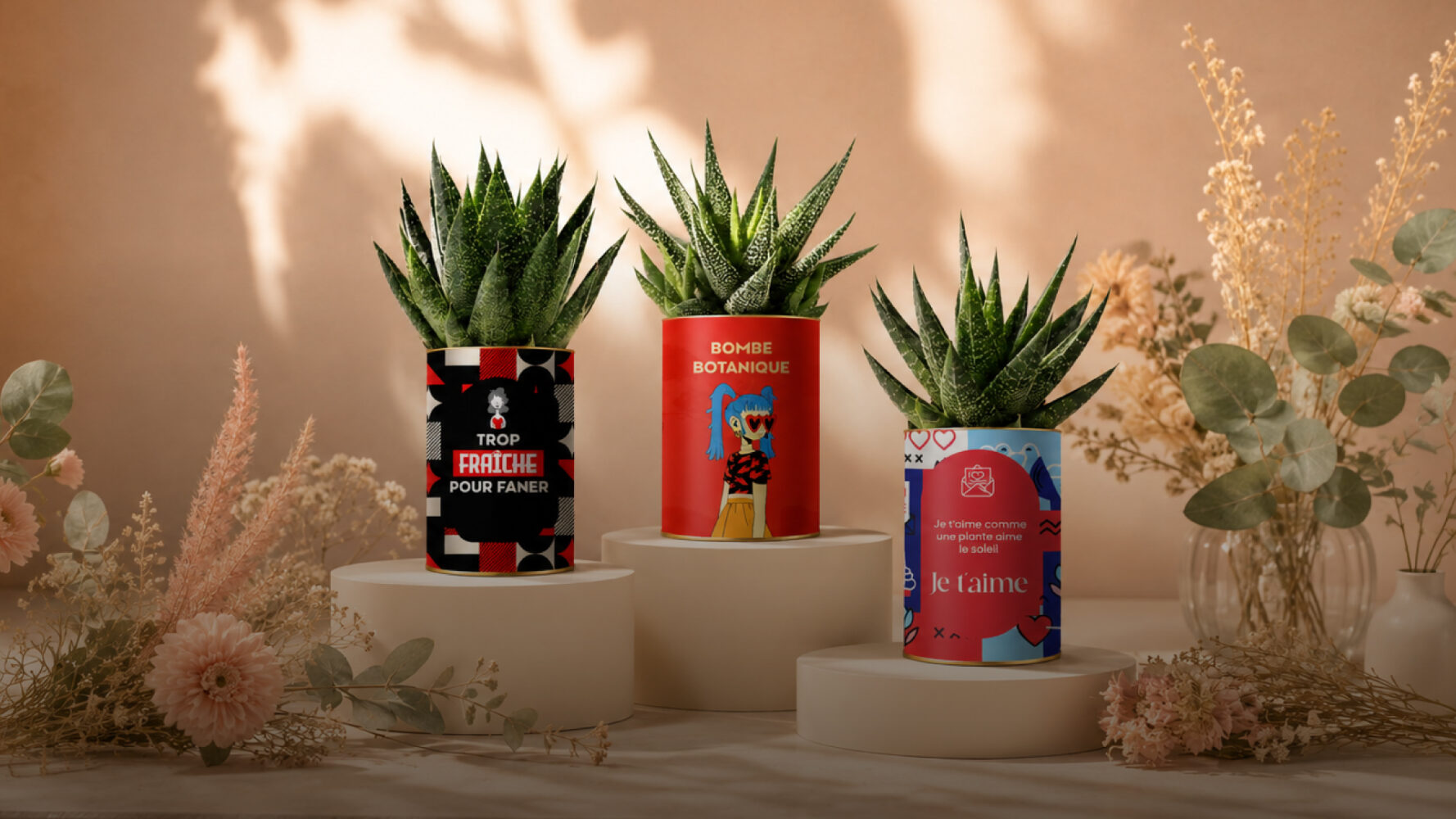 Plantes personnalisées