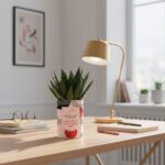 Cadeau de fin d’année « Merci pour cette belle année » - Plante personnalisée Merci Maîtresse